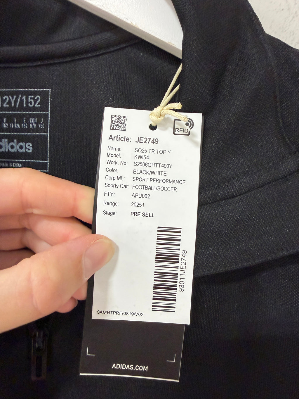 Adidas Squadra 25 Track Top Youth