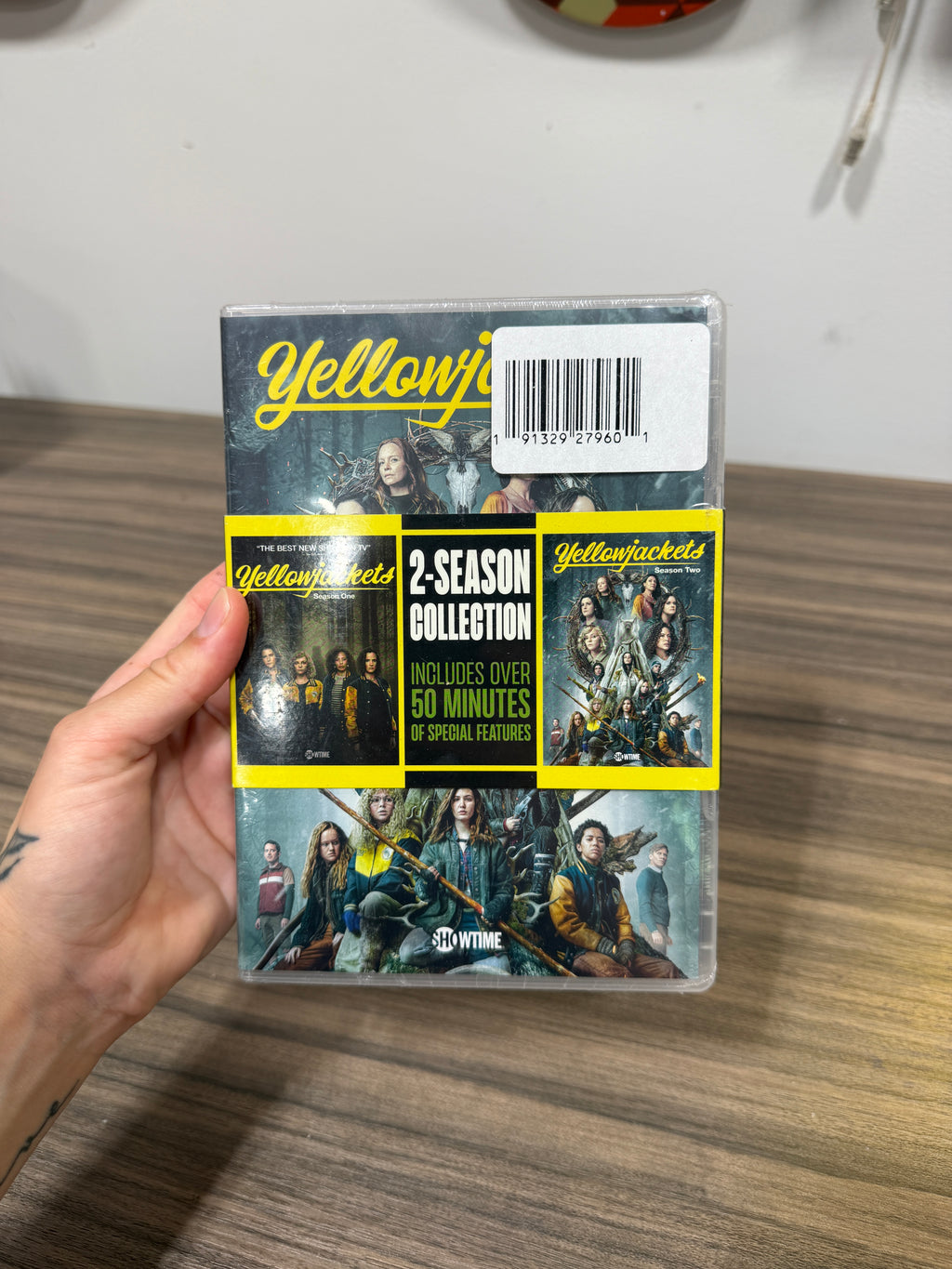 Yellowjackets: Seasons One & Two Collection DVD Box Set