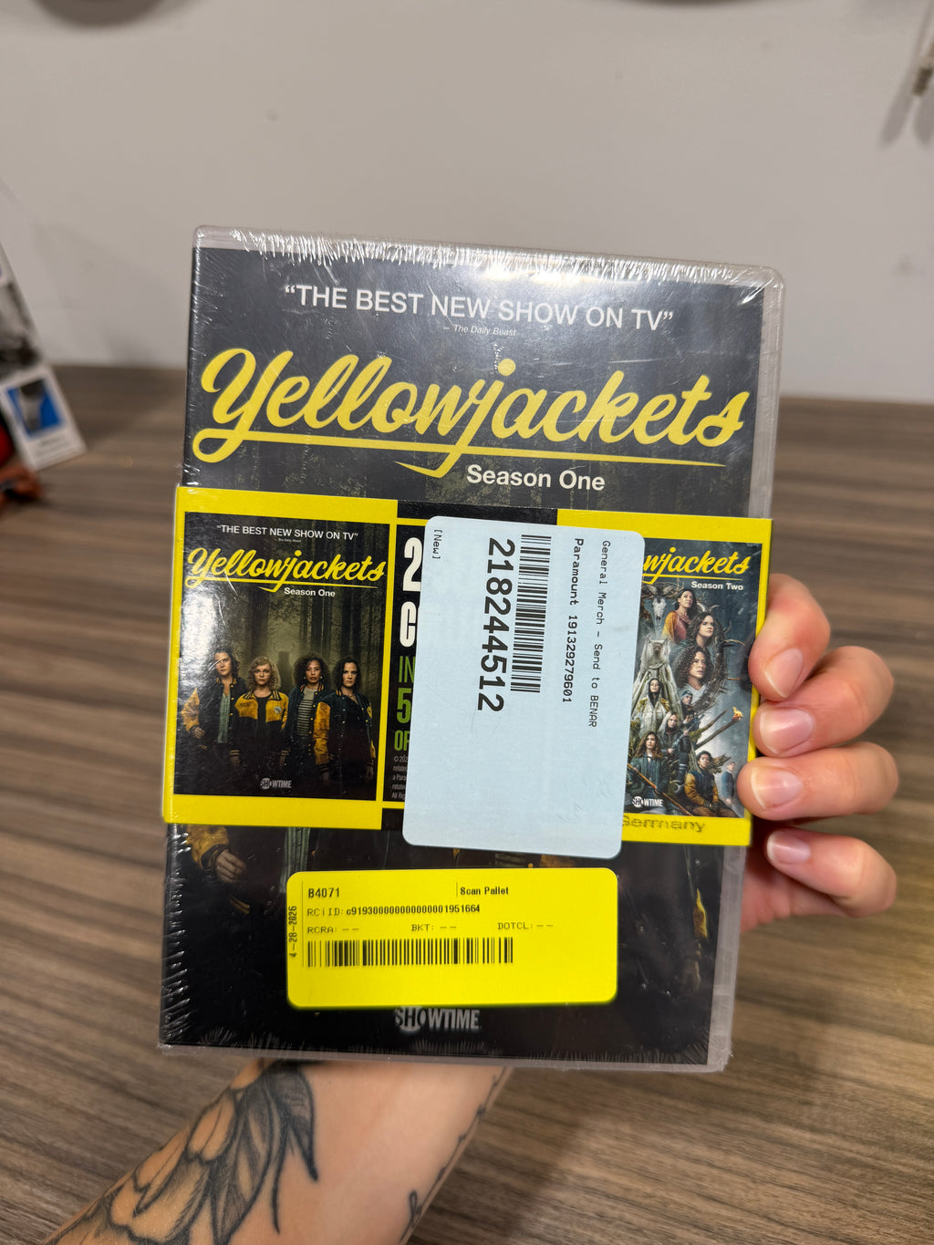 Yellowjackets: Seasons One & Two Collection DVD Box Set
