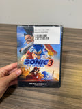 Sonic the Hedgehog 3 DVD