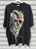 Warren Lotus Jason Mask T-Shirt Sz XL