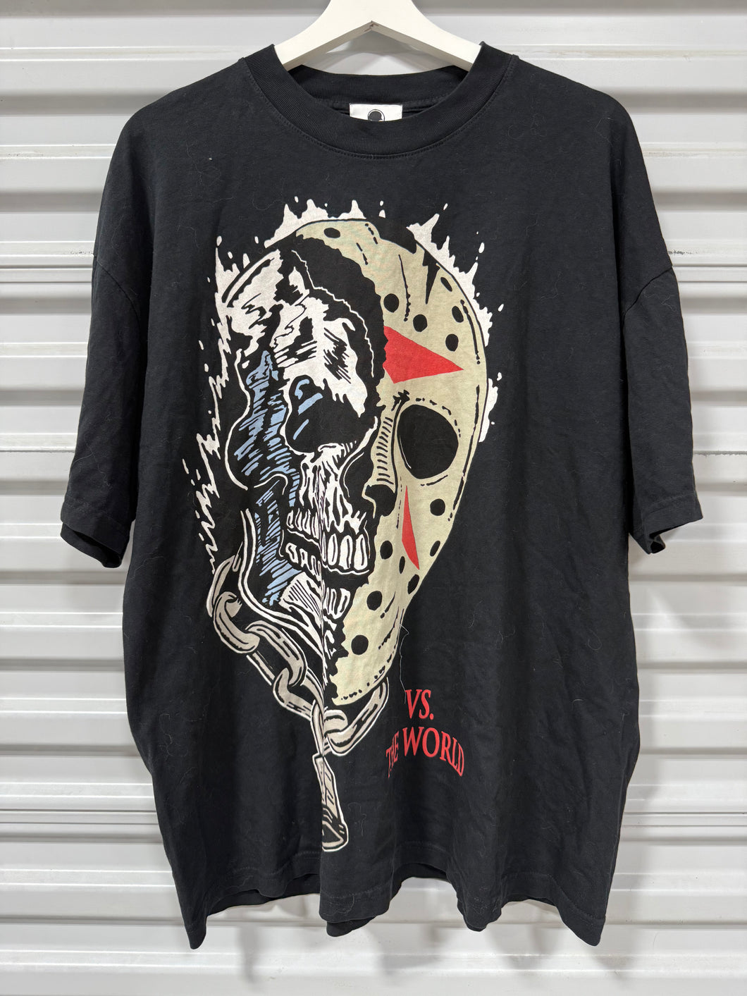 Warren Lotus Jason Mask T-Shirt Sz XL