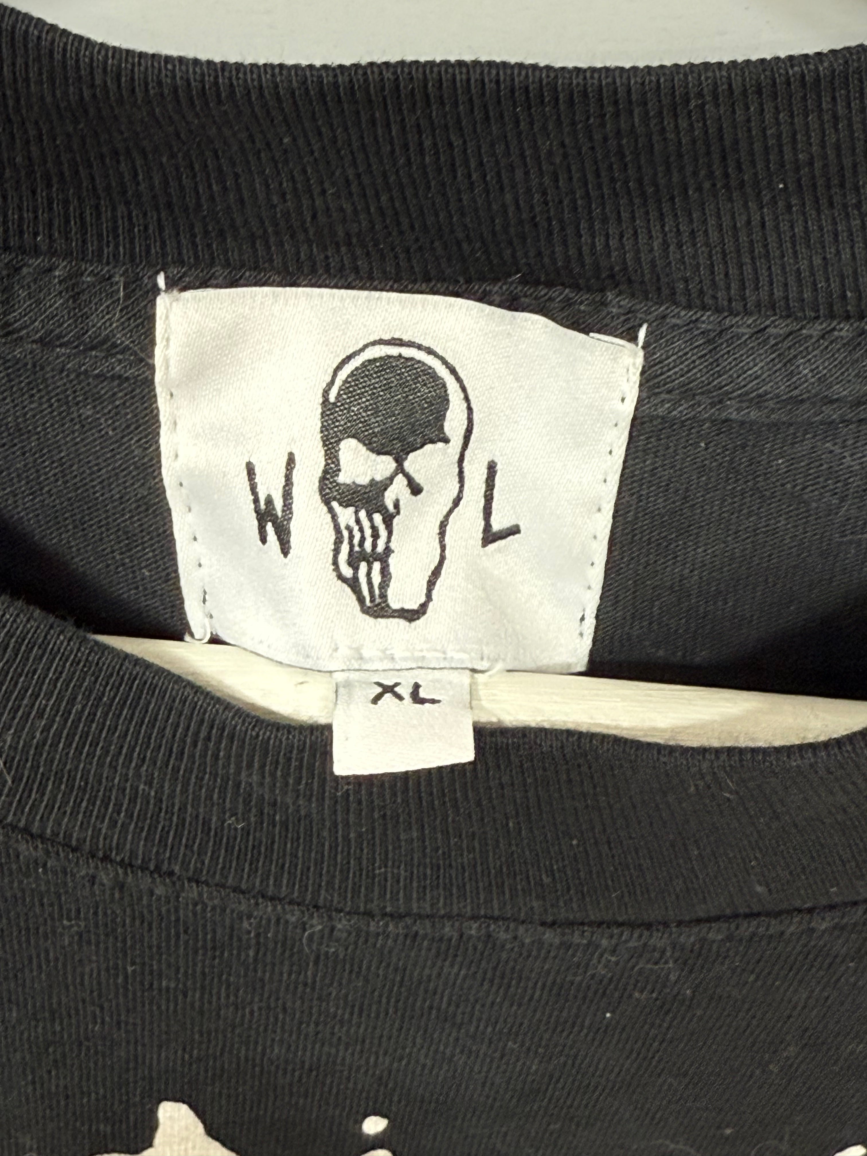 Warren Lotus Jason Mask T-Shirt Sz XL