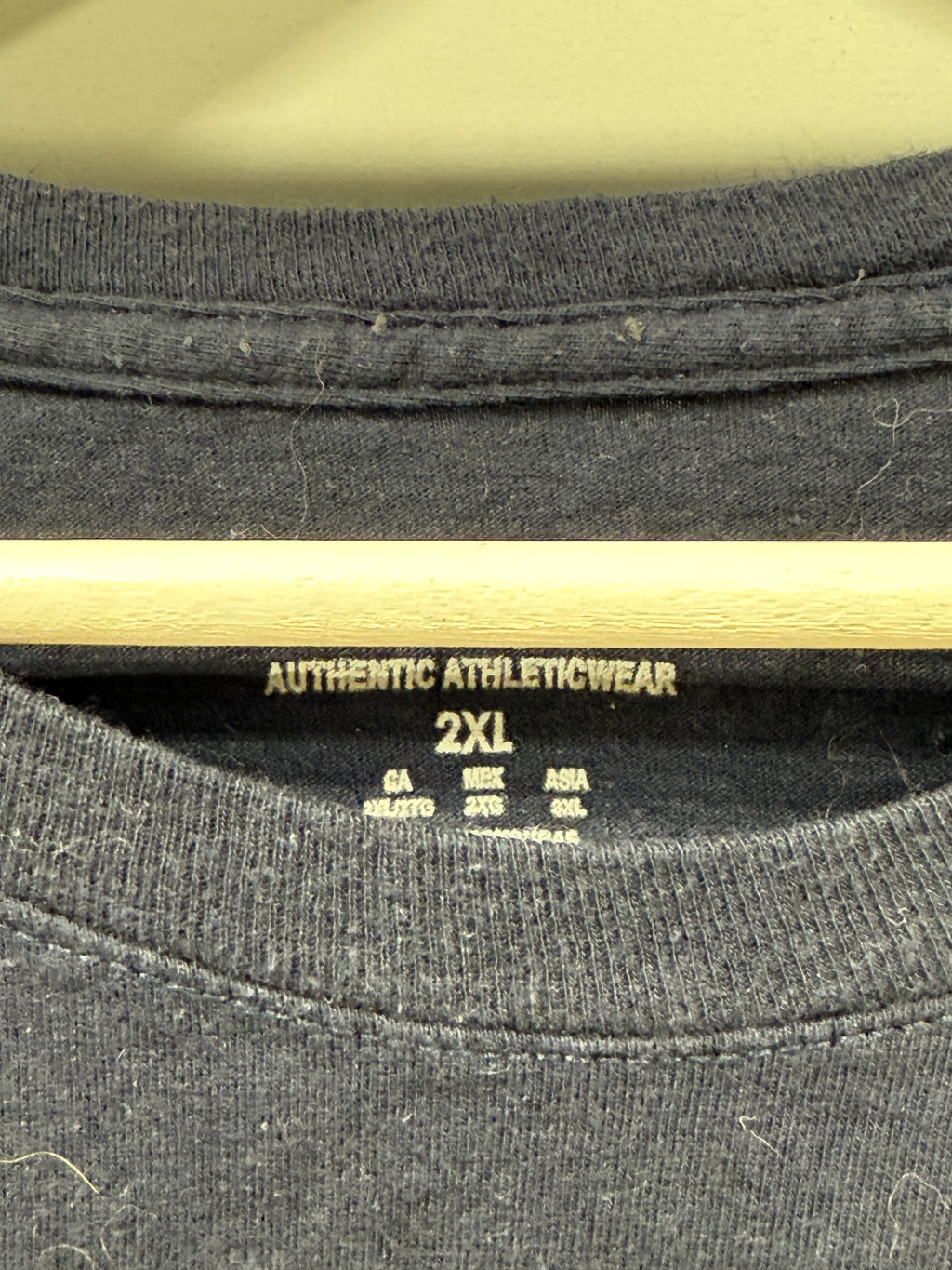 Champion T-Shirt Navy Sz XXL