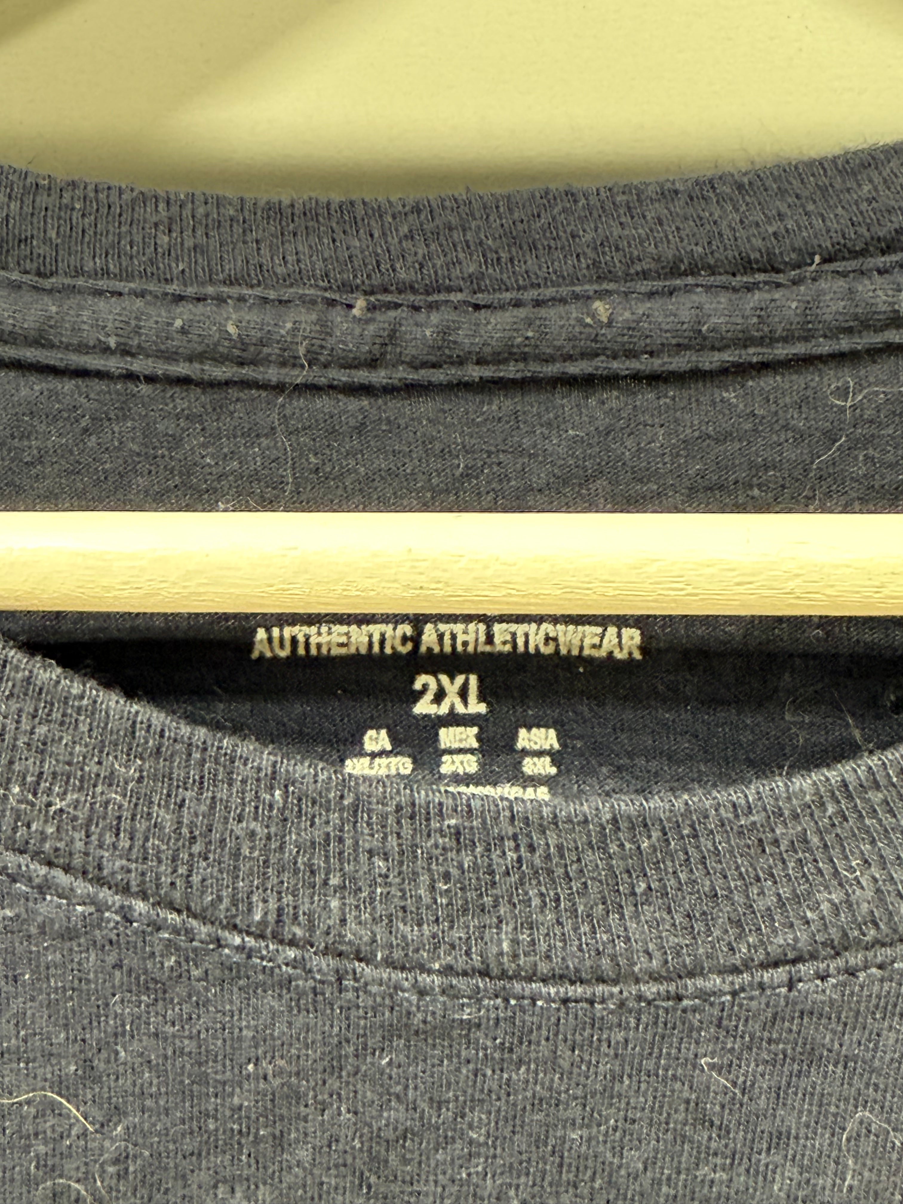 Champion T-Shirt Navy Sz XXL