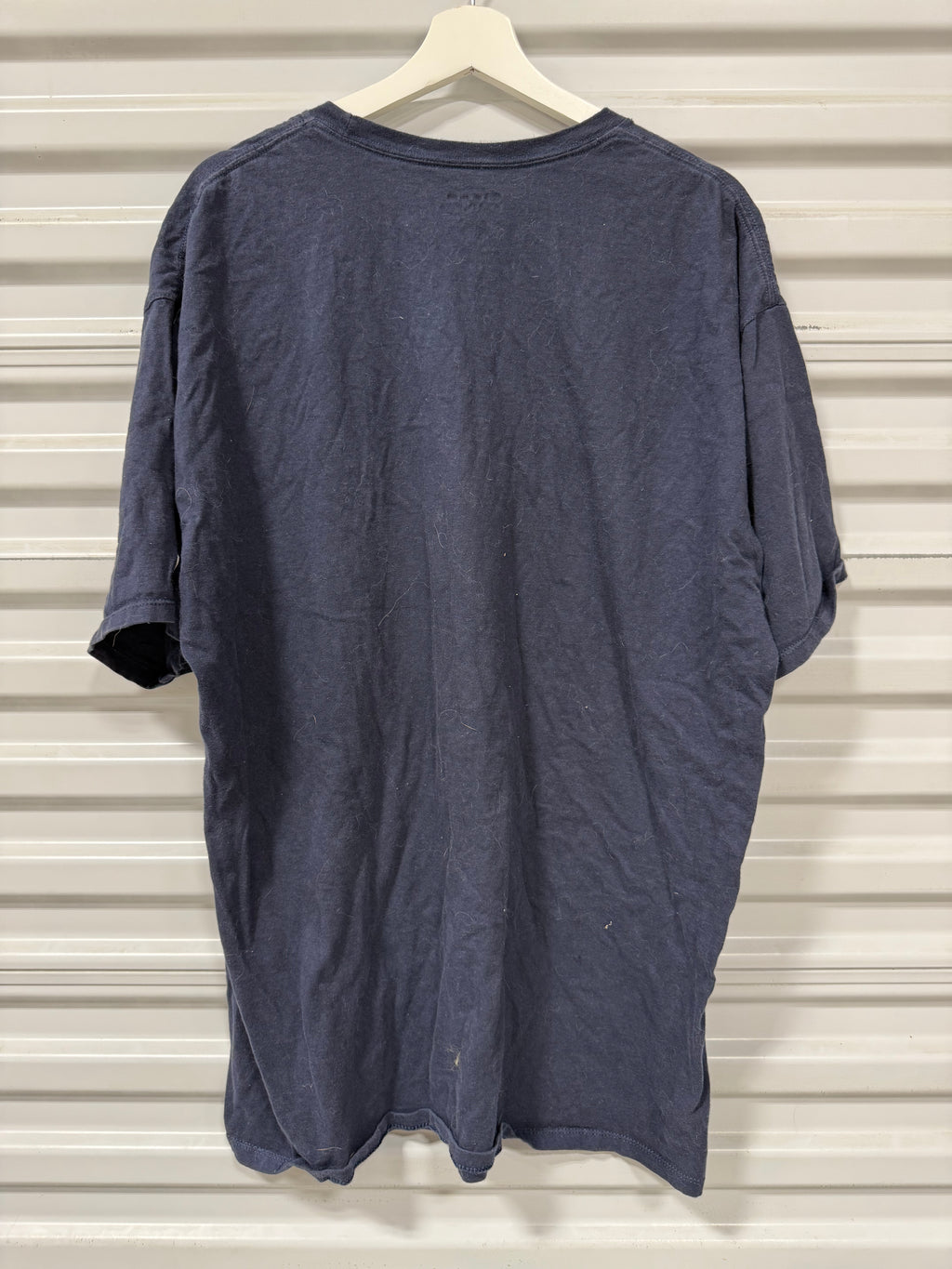 Champion T-Shirt Navy Sz XXL