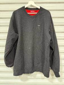トップス Supreme small Box logo crew neck Black Supreme Small Box Logo Crew Neck Black Sz XL – HN Shop