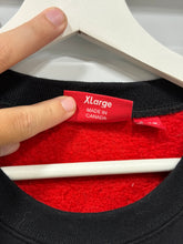 Load image into Gallery viewer, Supreme Small Box Logo Crew Neck Black Sz XL
