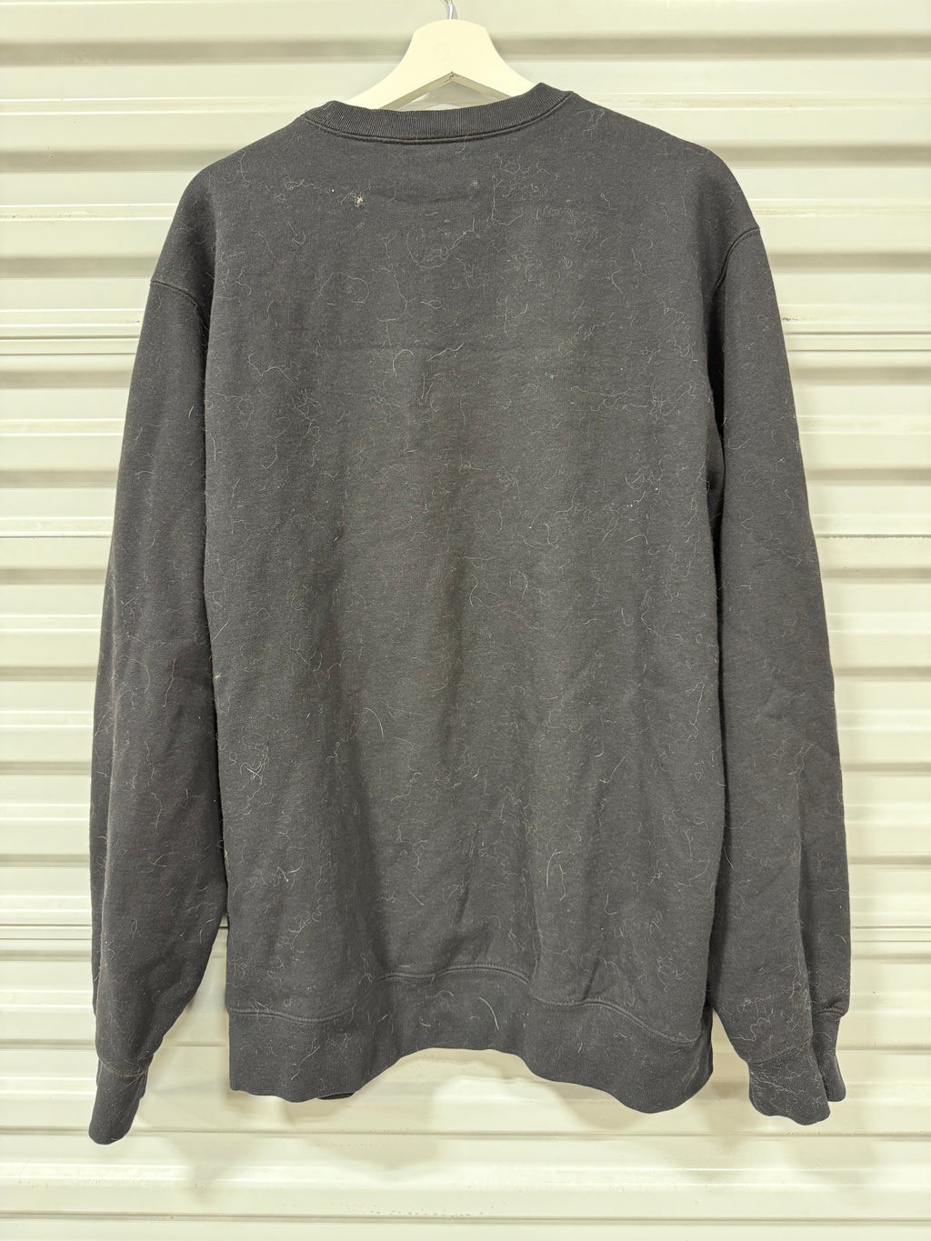 Supreme Small Box Logo Crew Neck Black Sz XL