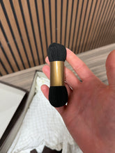 Load image into Gallery viewer, GUCCI Hi Top Black Nylon &amp; Leather Sz 45
