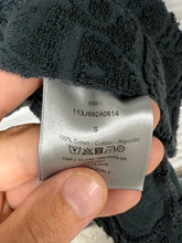 Load image into Gallery viewer, Dior Dark Green Oblique Patterned Terry Cotton Relaxed Fit T-Shirt Sz S
