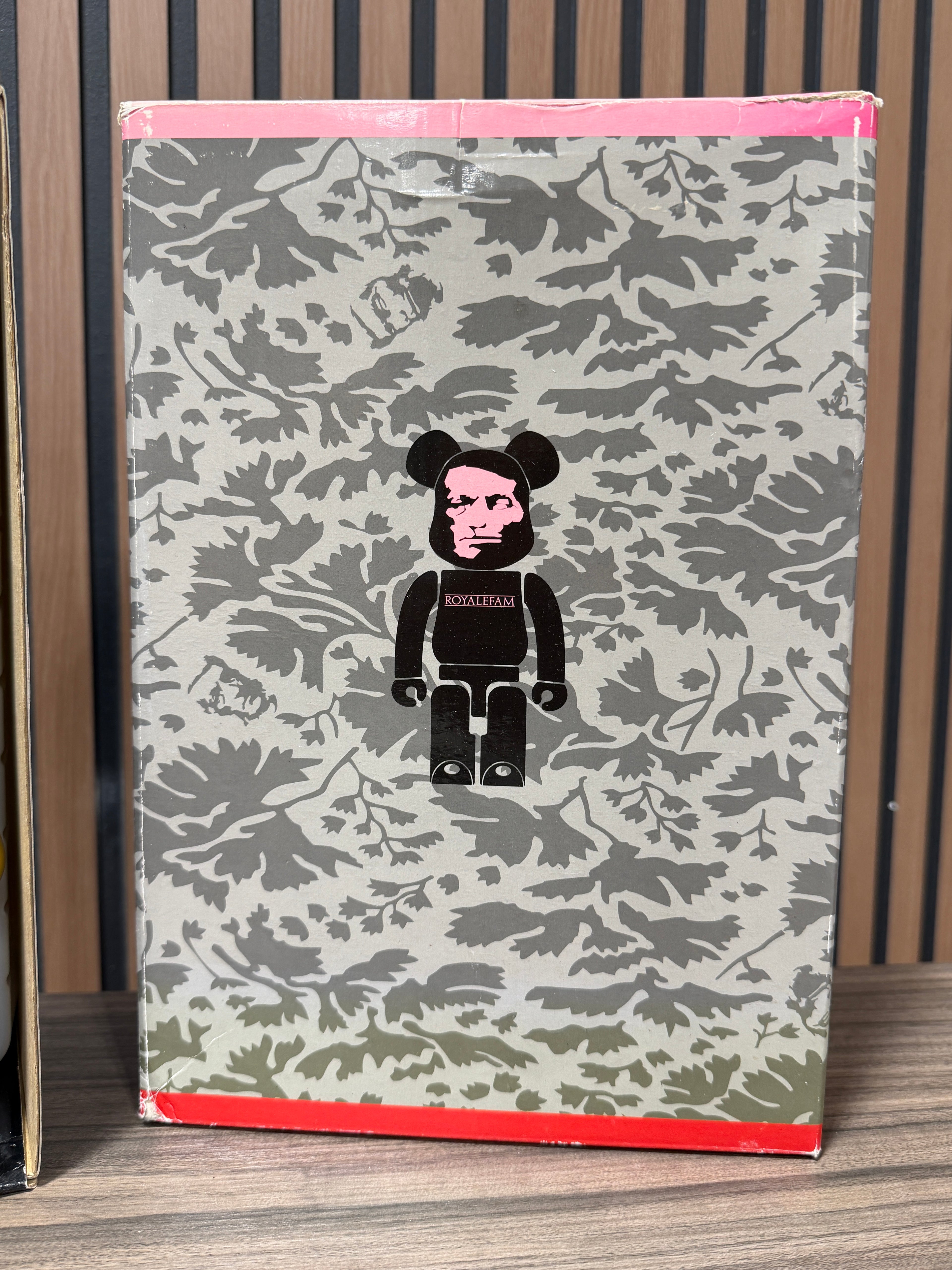 Bearbrick SBTG Royalfam 100% & 400% Set