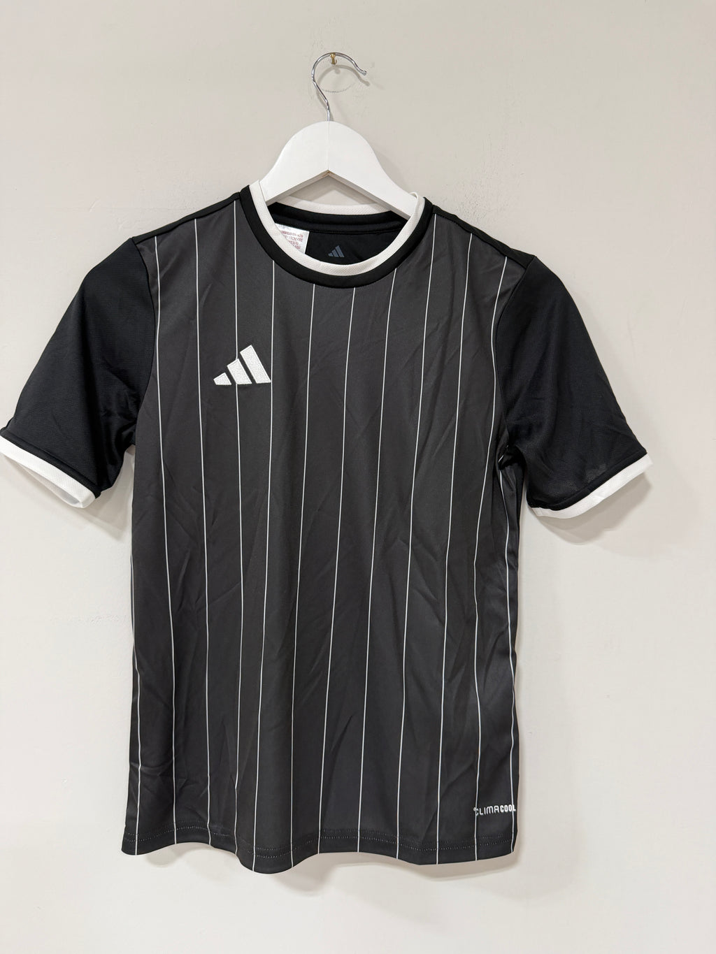 Adidas Entrada Jersey Youth Medium Black