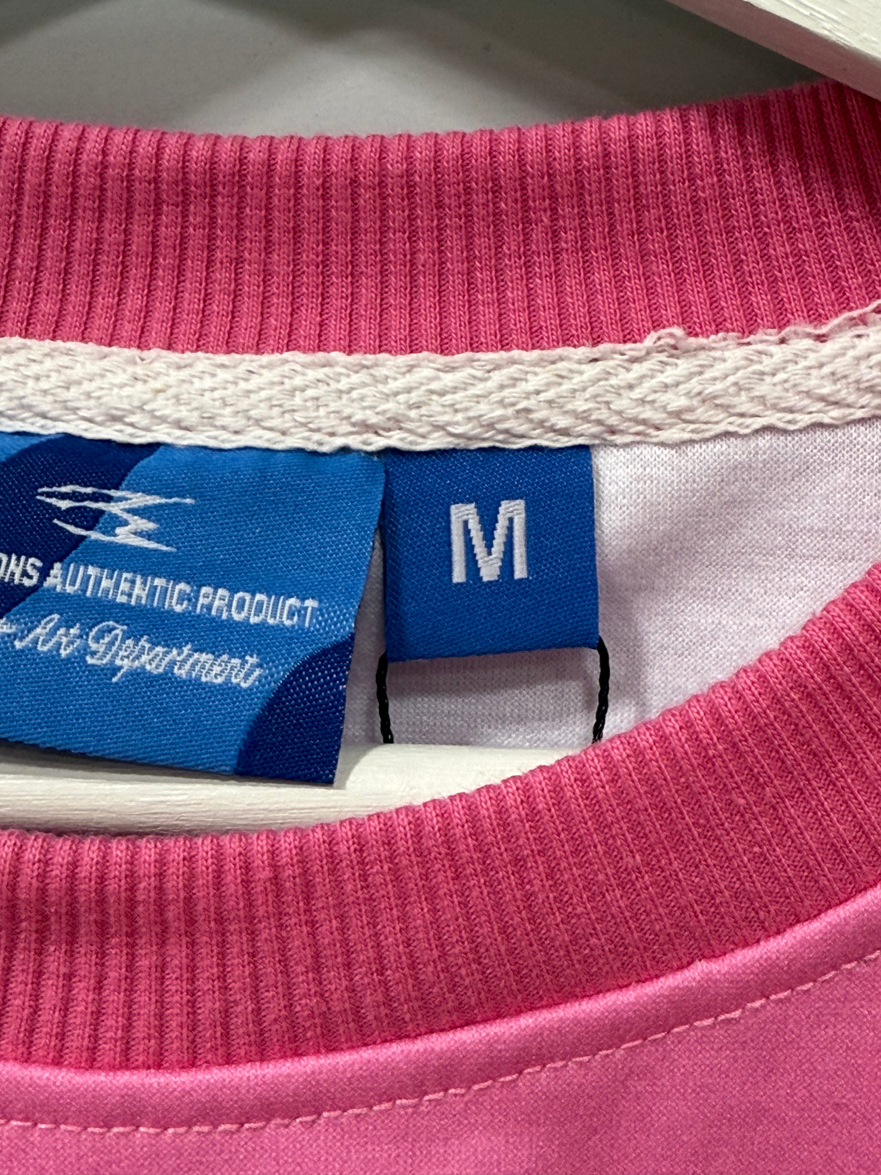 We Got Kicks Long Sleeve Jersey Pink Sz M