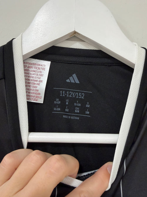 Adidas Entrada Jersey Youth Medium Black