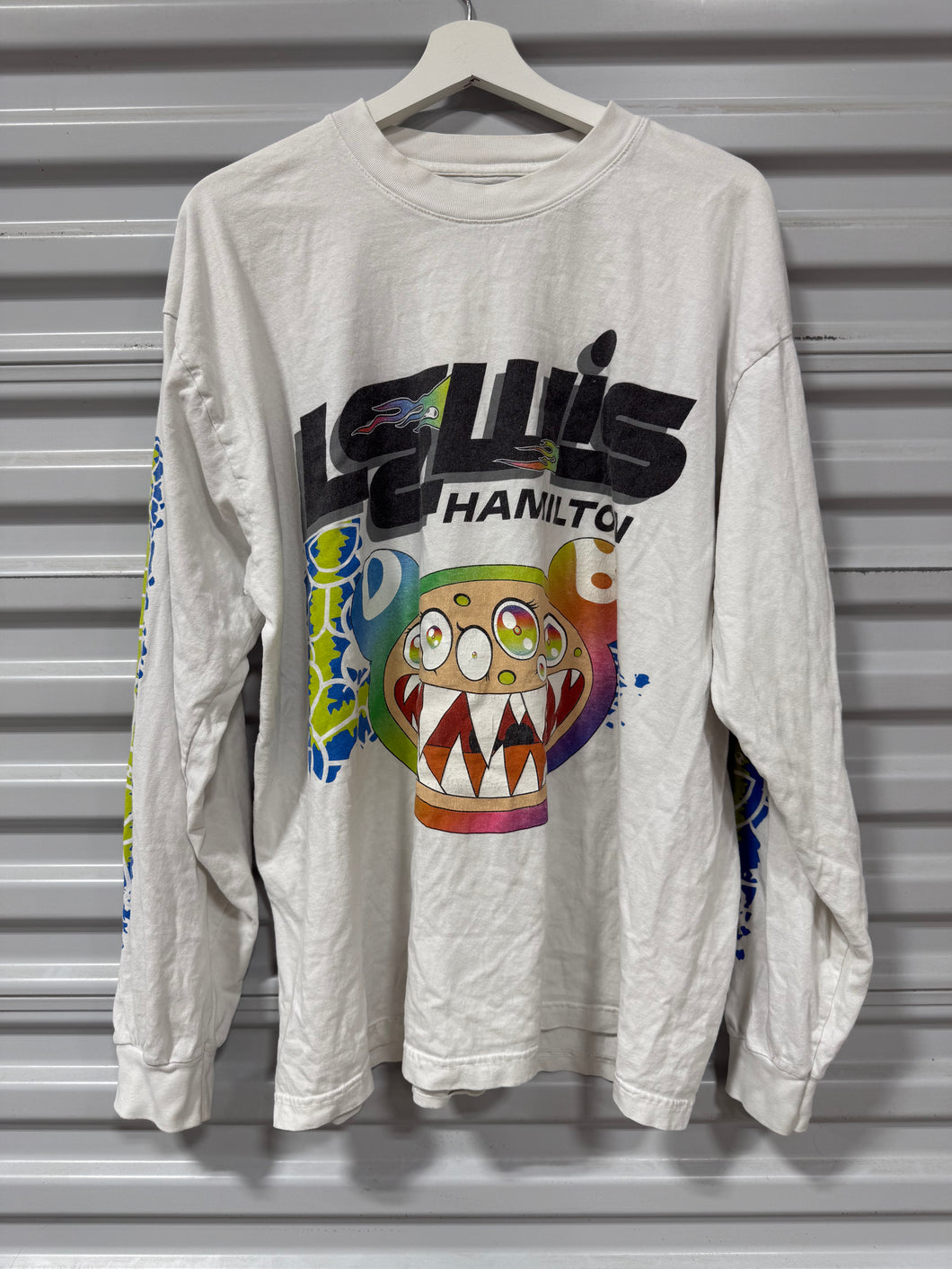 Murakami x Lewis Hamilton Long Sleeve Sz XL