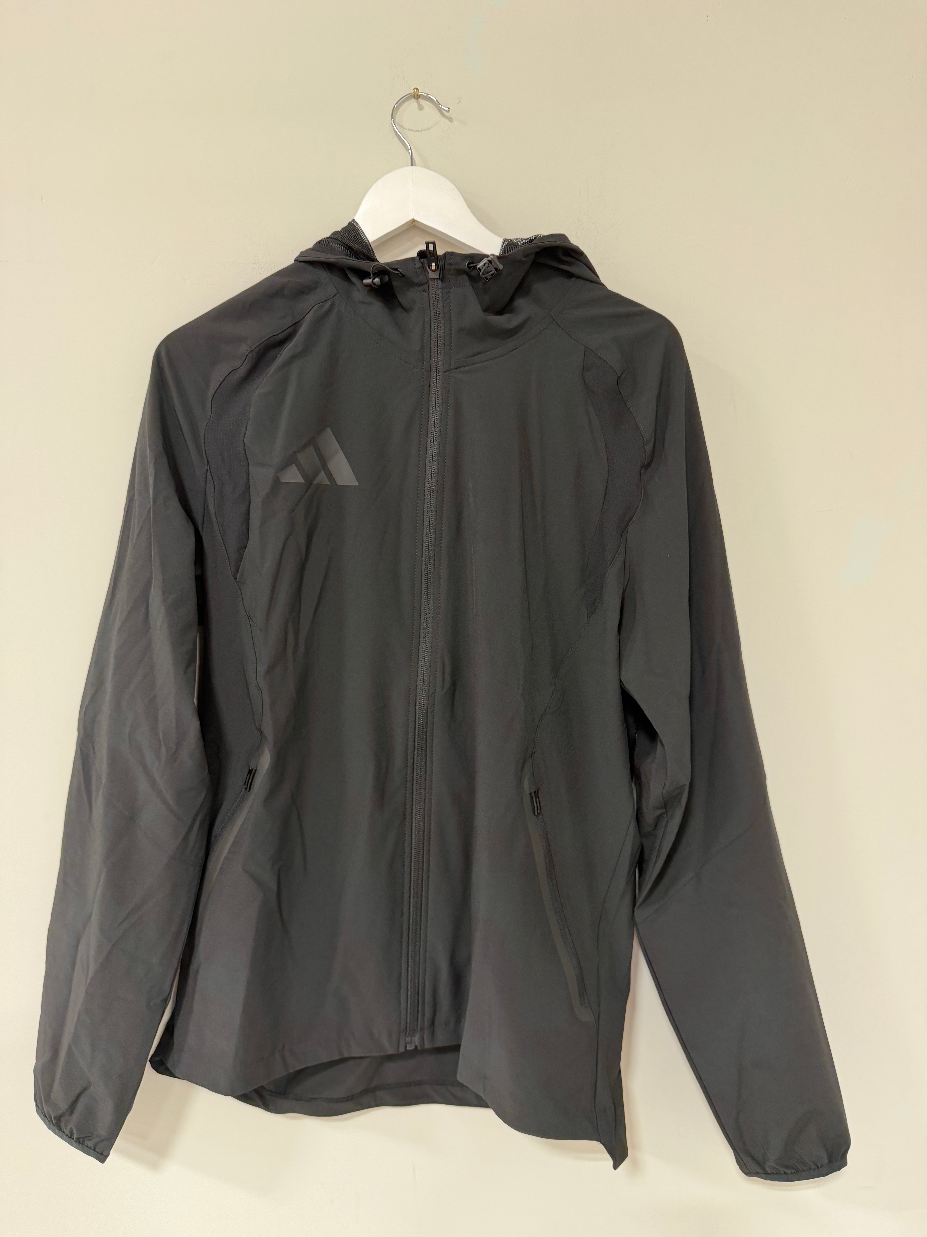 Adidas tiro Travel Jacket Mens Size Medium
