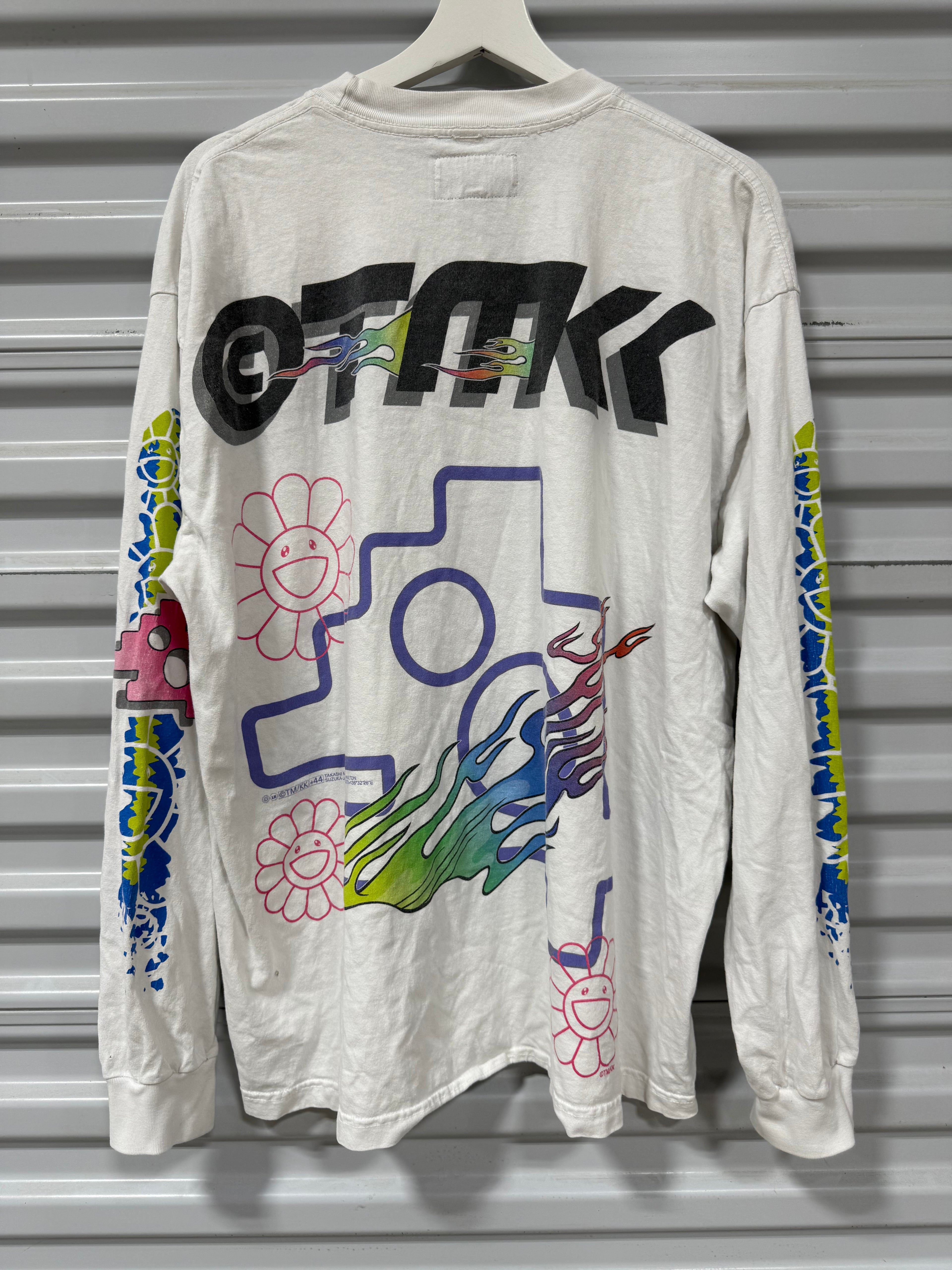 Murakami x Lewis Hamilton Long Sleeve Sz XL
