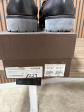 Load image into Gallery viewer, GUCCI Men's Black Leather Loafers Shoes Men's Size 45
