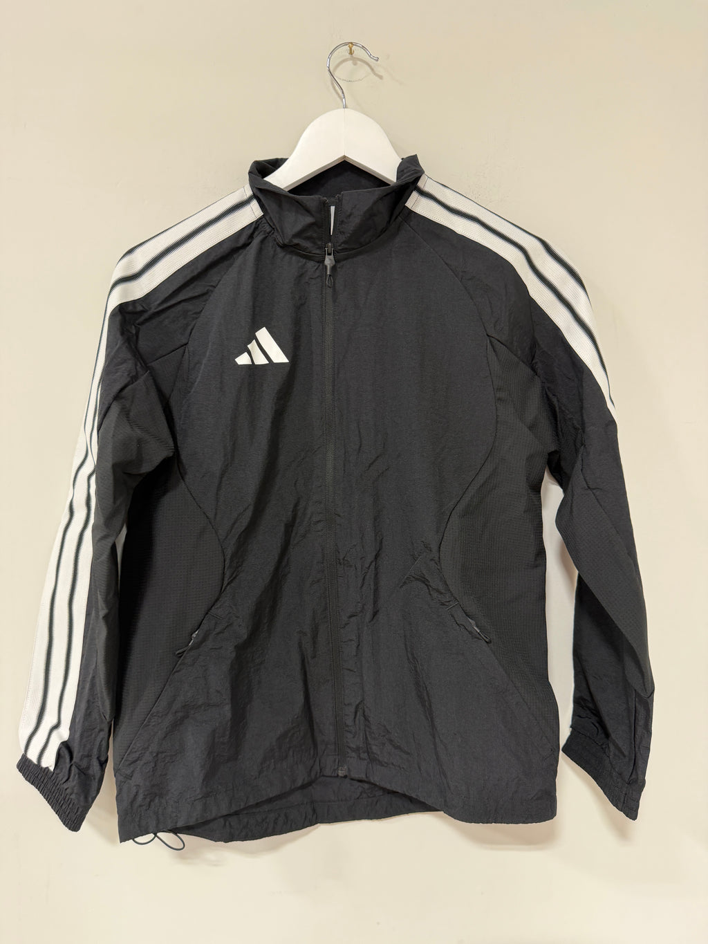 Adidas Anthem Jacket Youth Size Medium Black