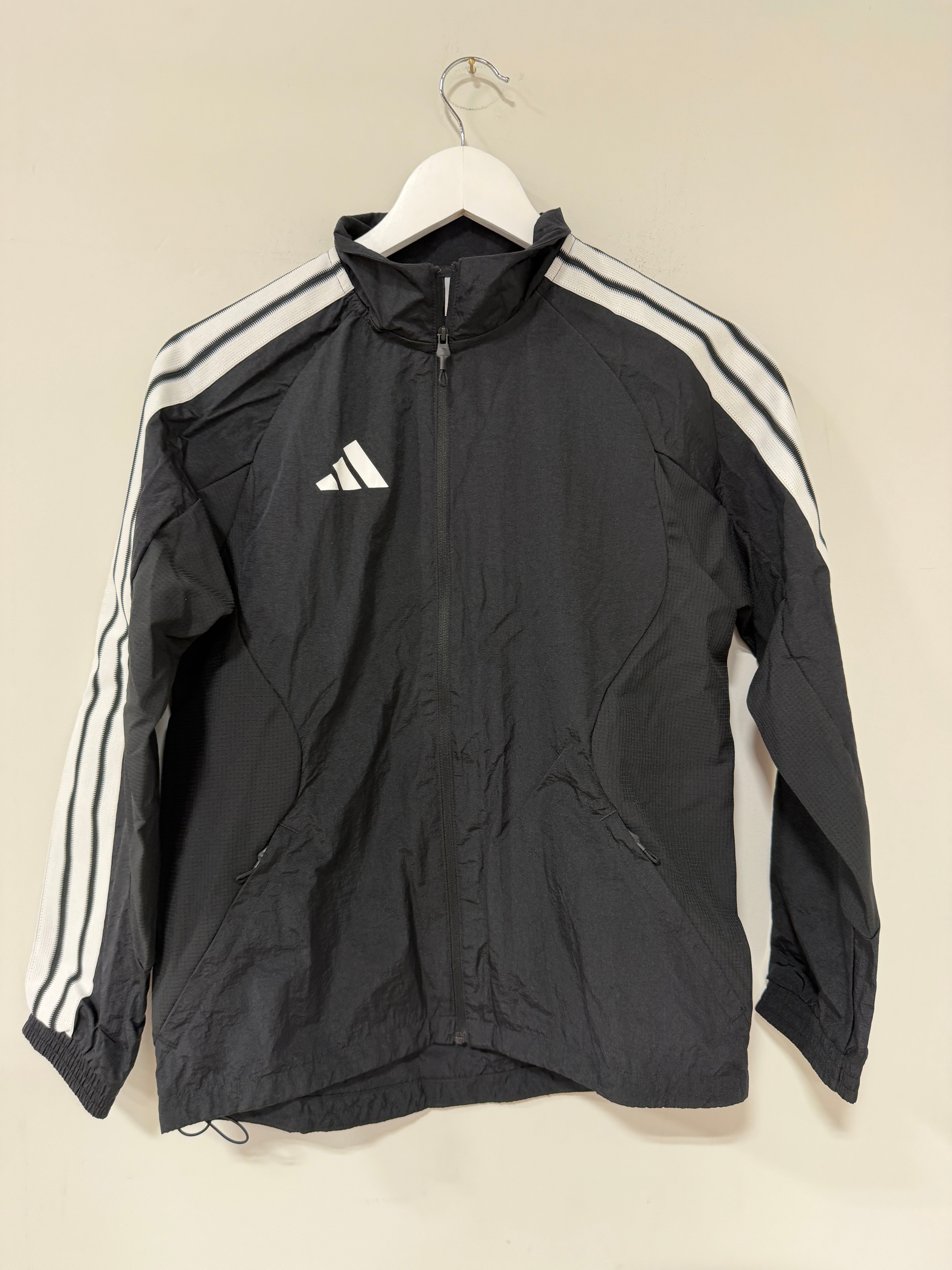 Adidas Anthem Jacket Youth Size Medium Black