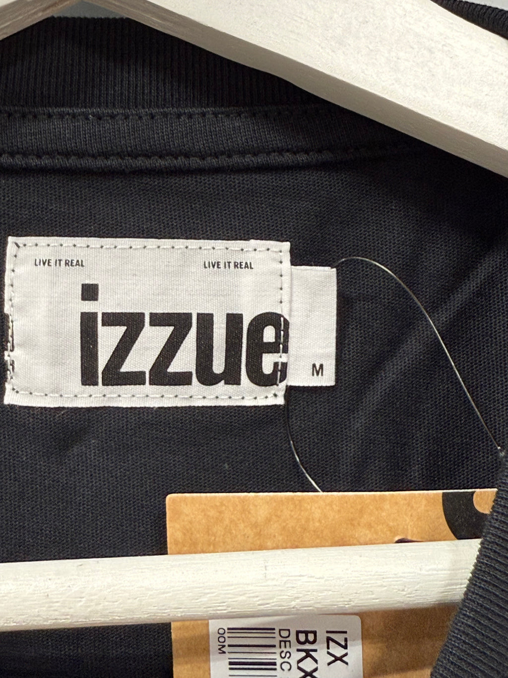 IIzzue graphic-print Cotton Vest | Black Sz M