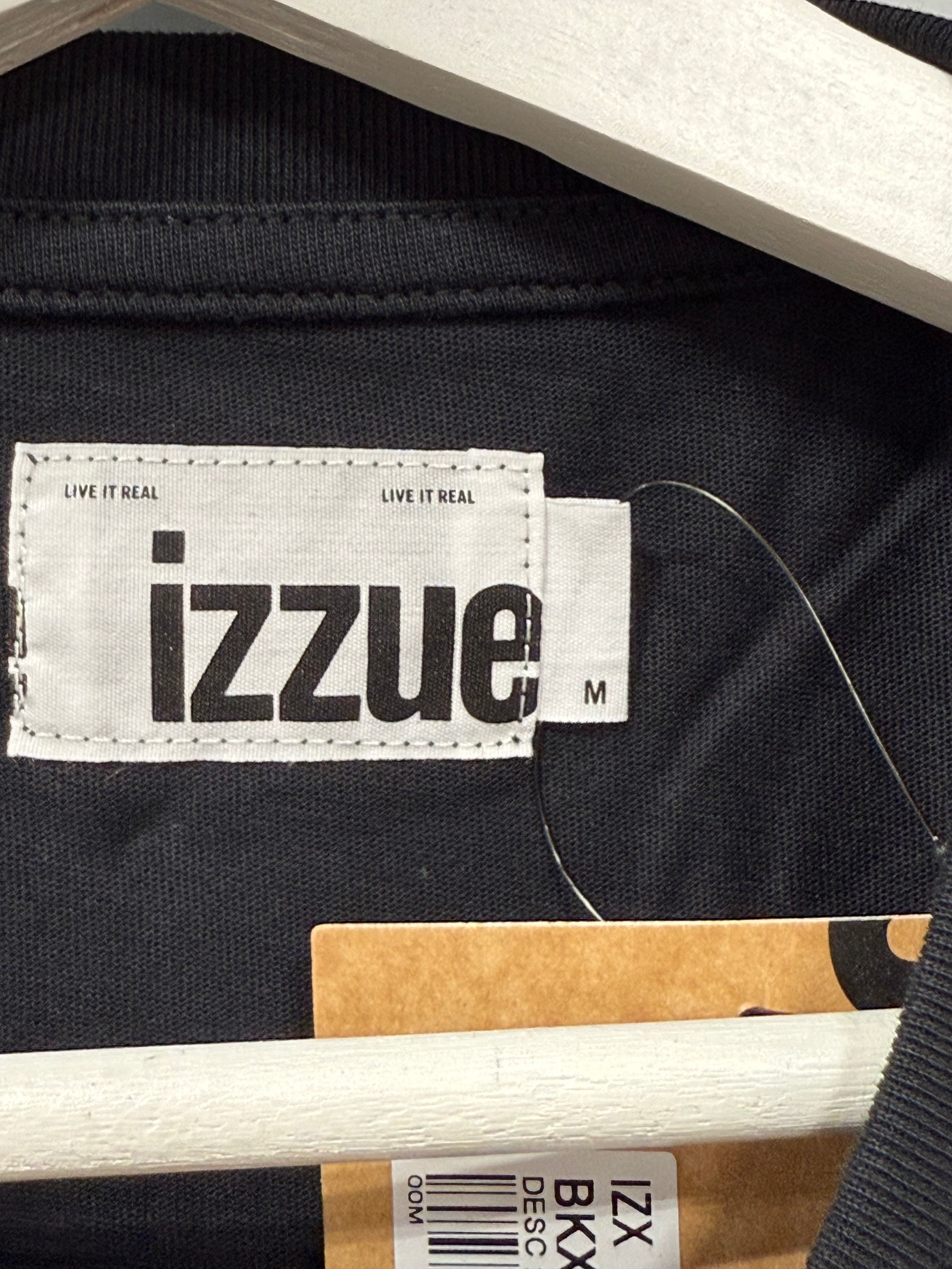 IIzzue graphic-print Cotton Vest | Black Sz M
