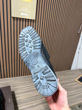 Load image into Gallery viewer, GUCCI Men's Black Leather Loafers Shoes Men's Size 45
