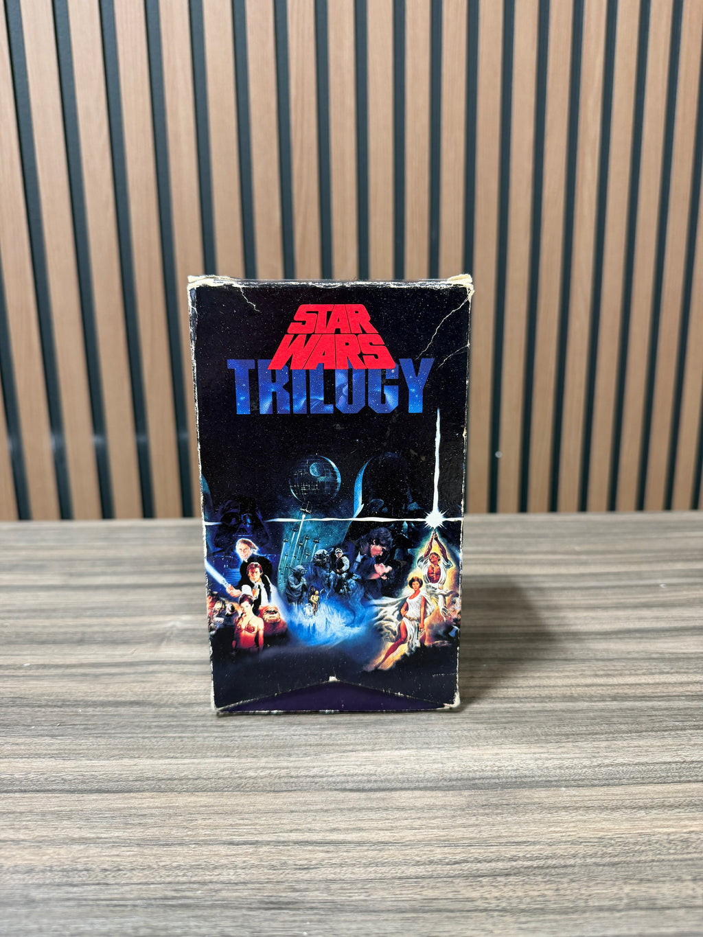 Star Wars Trilogy (VHS, 1992) Box Set CBS FOX Original Theatrical Release A1
