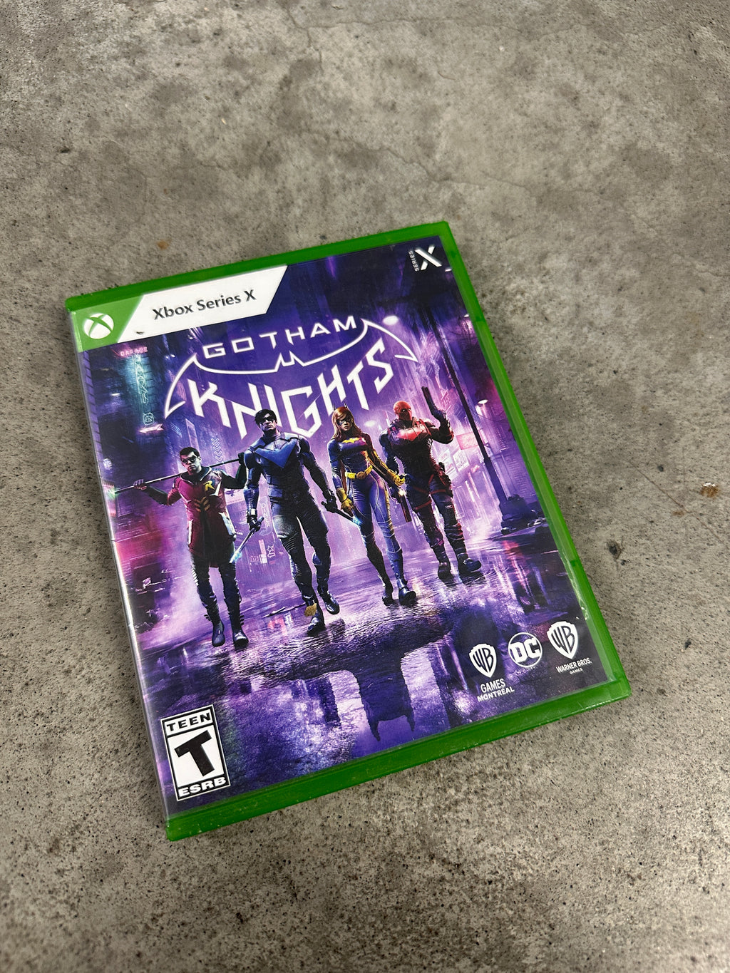 Gotham Knights (Microsoft Xbox Series X, 2022)