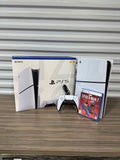 Sony PS5 With Spiderman 2
