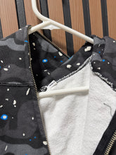 Load image into Gallery viewer, Bape space camo streetwear zip hoodie Sz XXL
