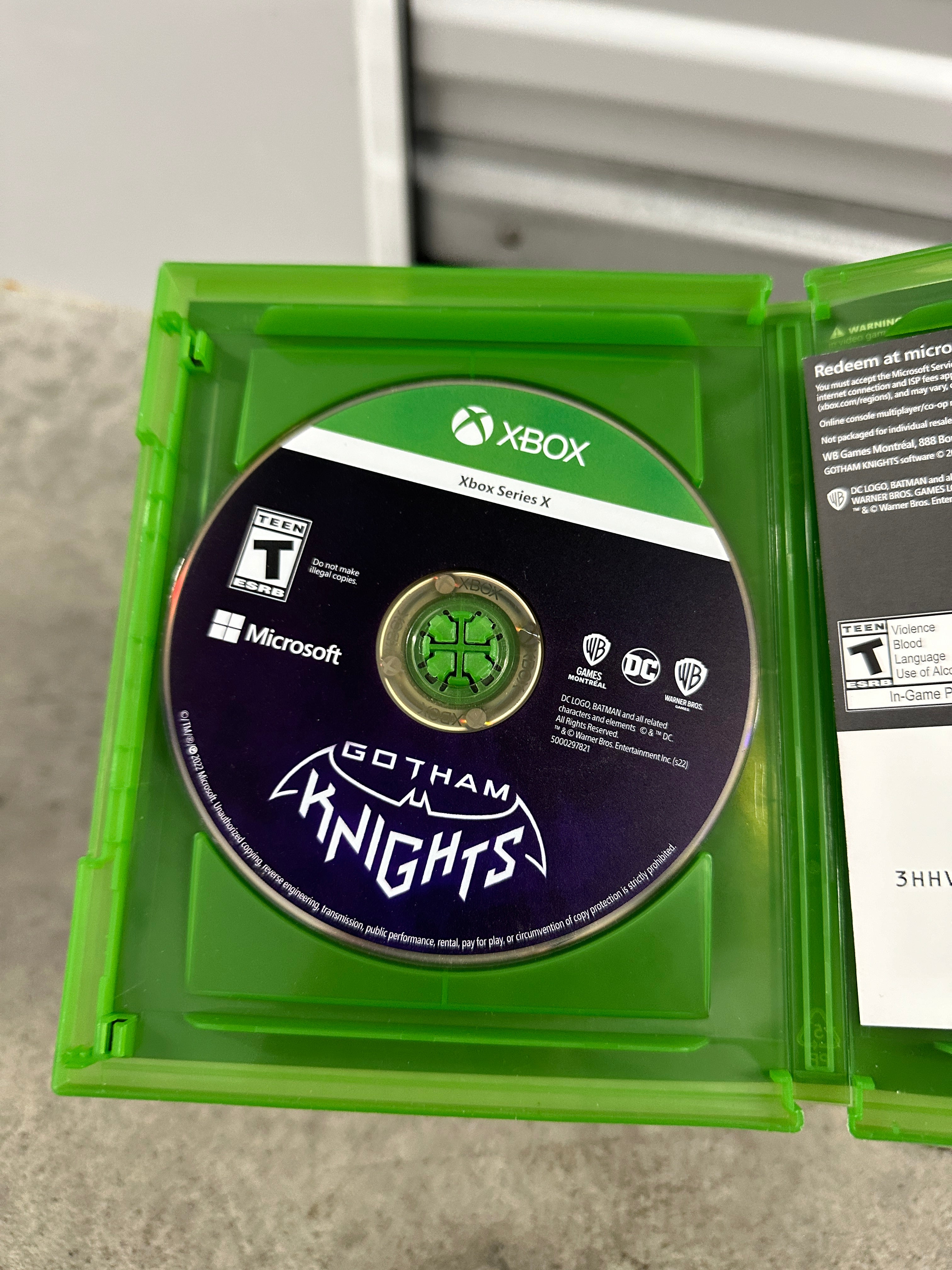 Gotham Knights (Microsoft Xbox Series X, 2022)