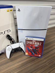 Sony PS5 With Spiderman 2