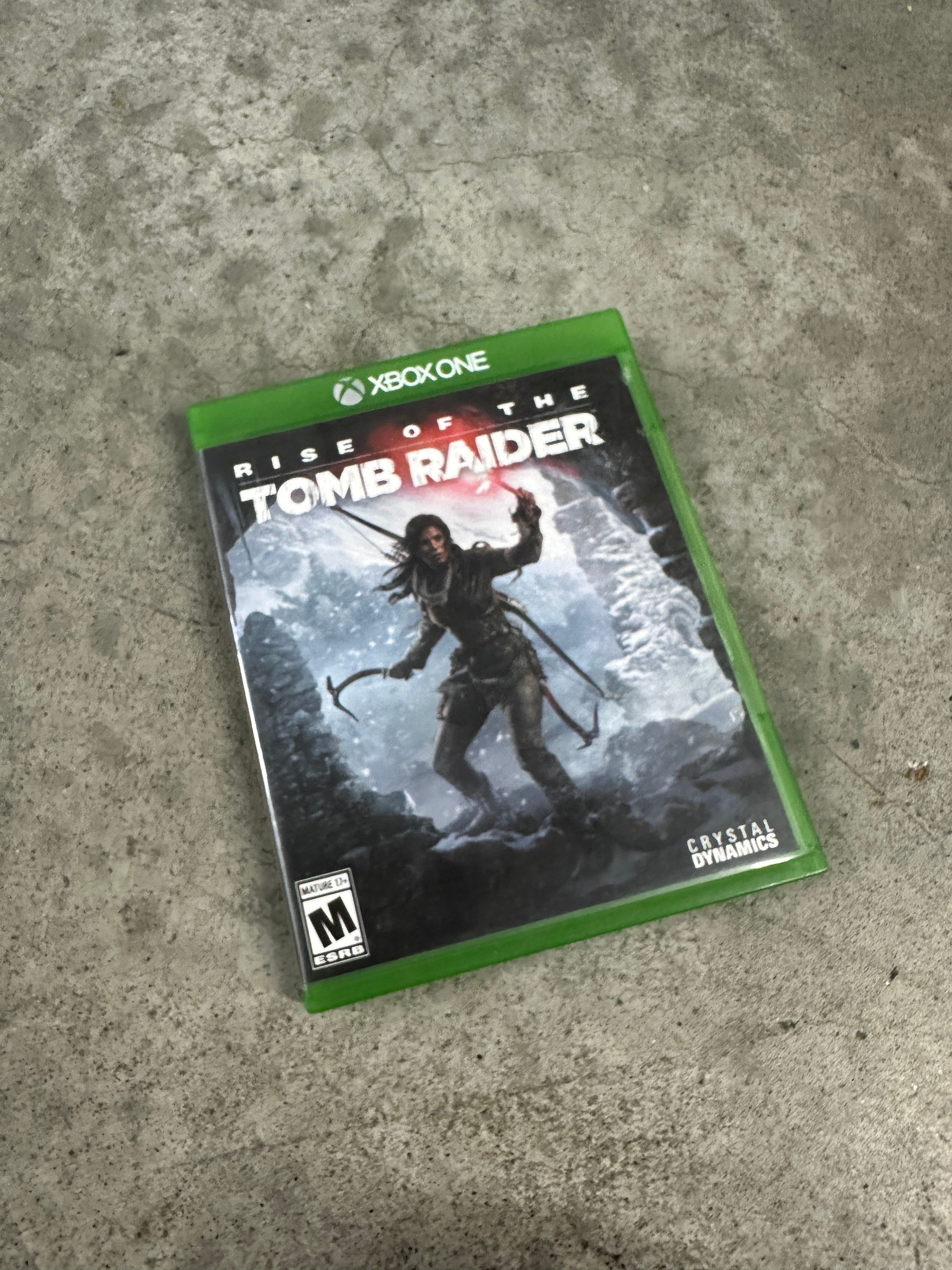 XBOX ONE - Rise of the Tomb Raider