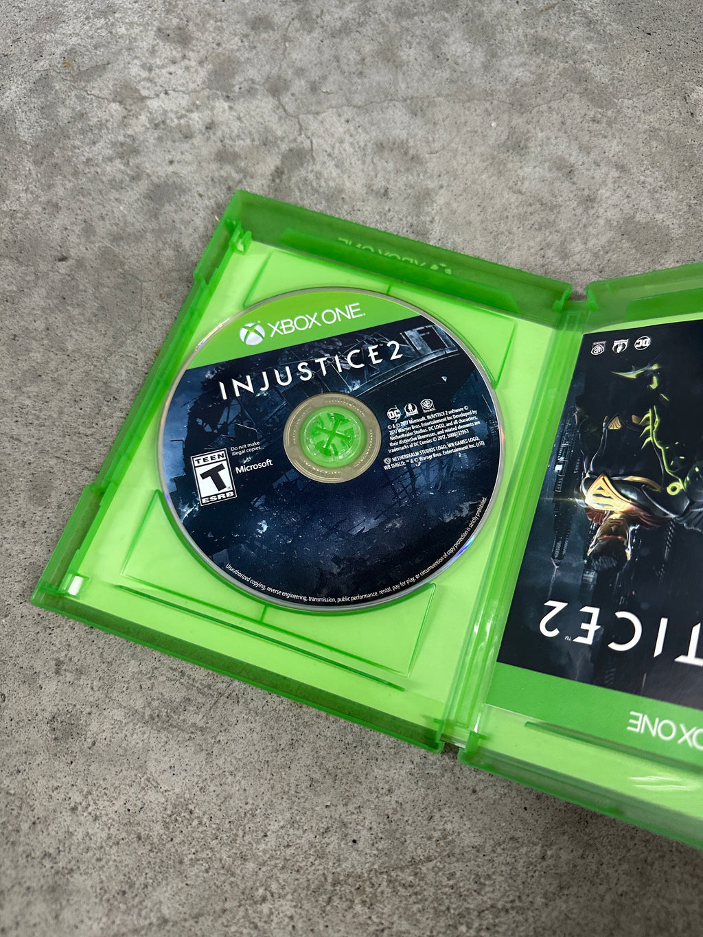 Injustice 2 For Xbox One - Microsoft Xbox One
