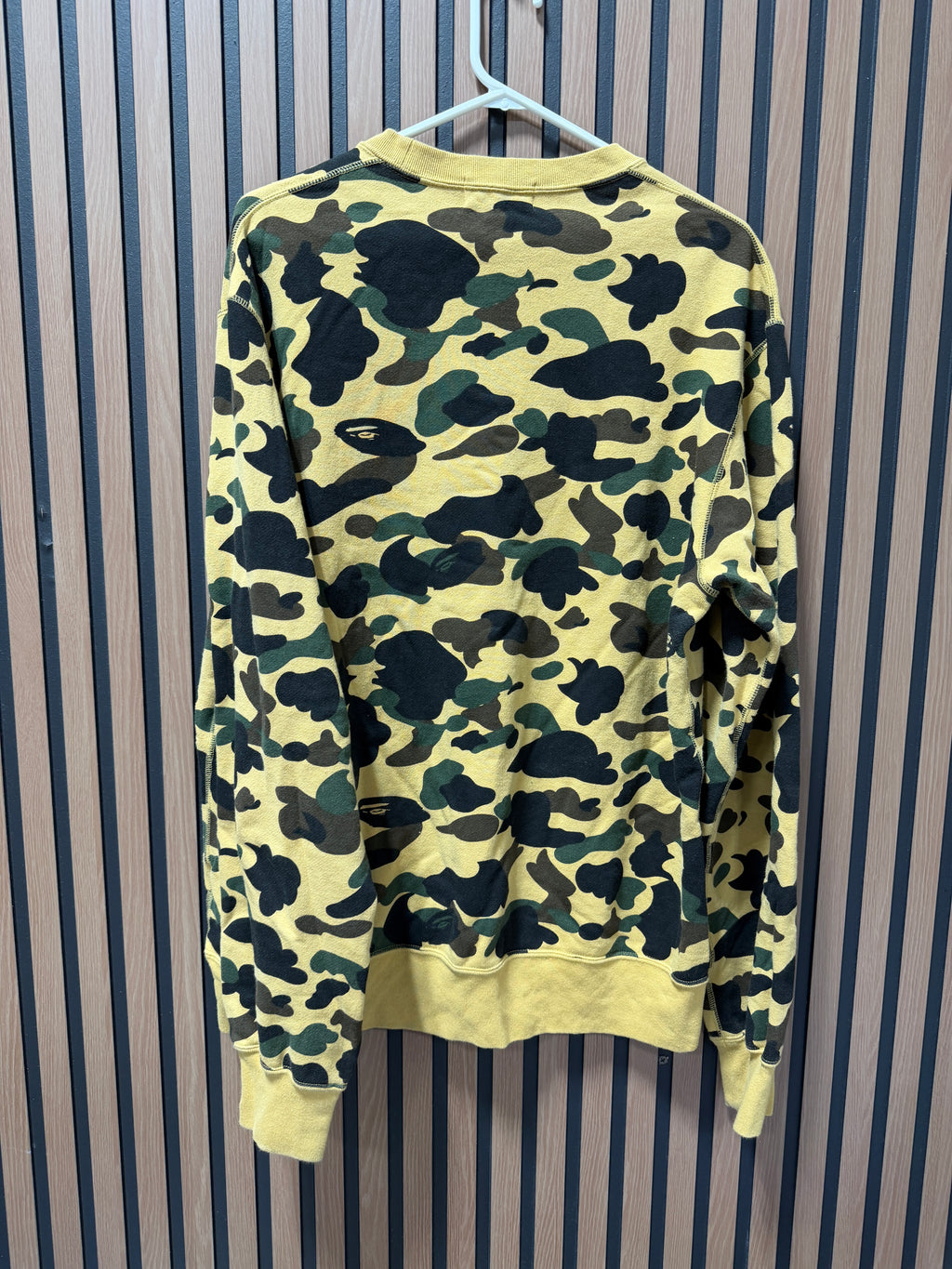 A BATHNIG APE Men's Crewneck Size XXL