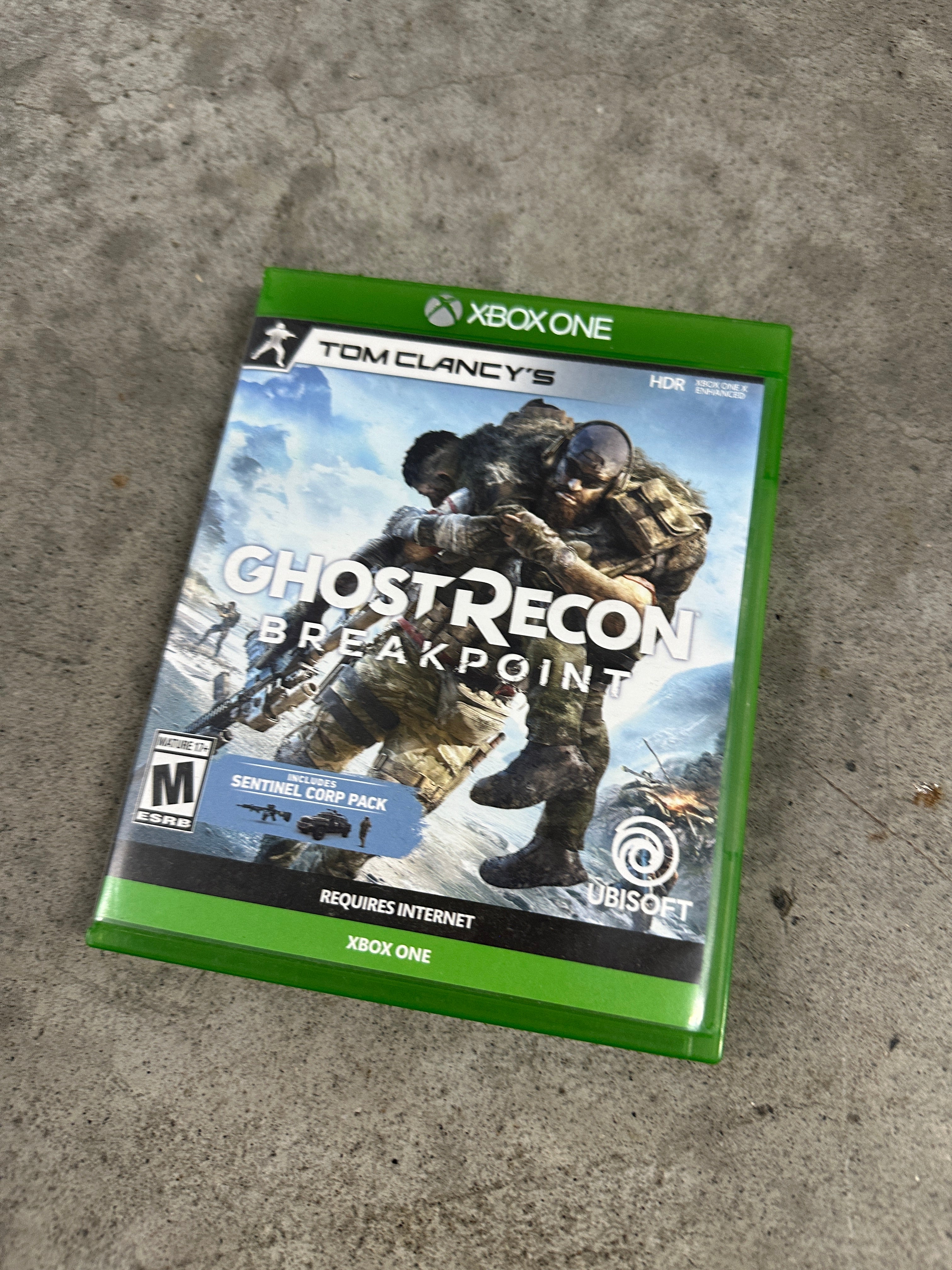 tom clancy's ghost recon breakpoint xbox one