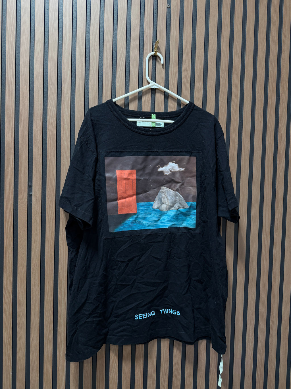 Off-White Door Tee Sz XL