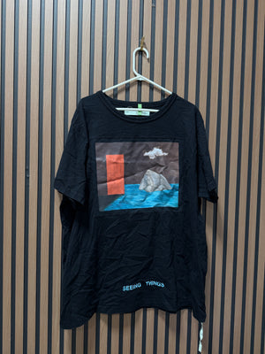 Off-White Door Tee Sz XL