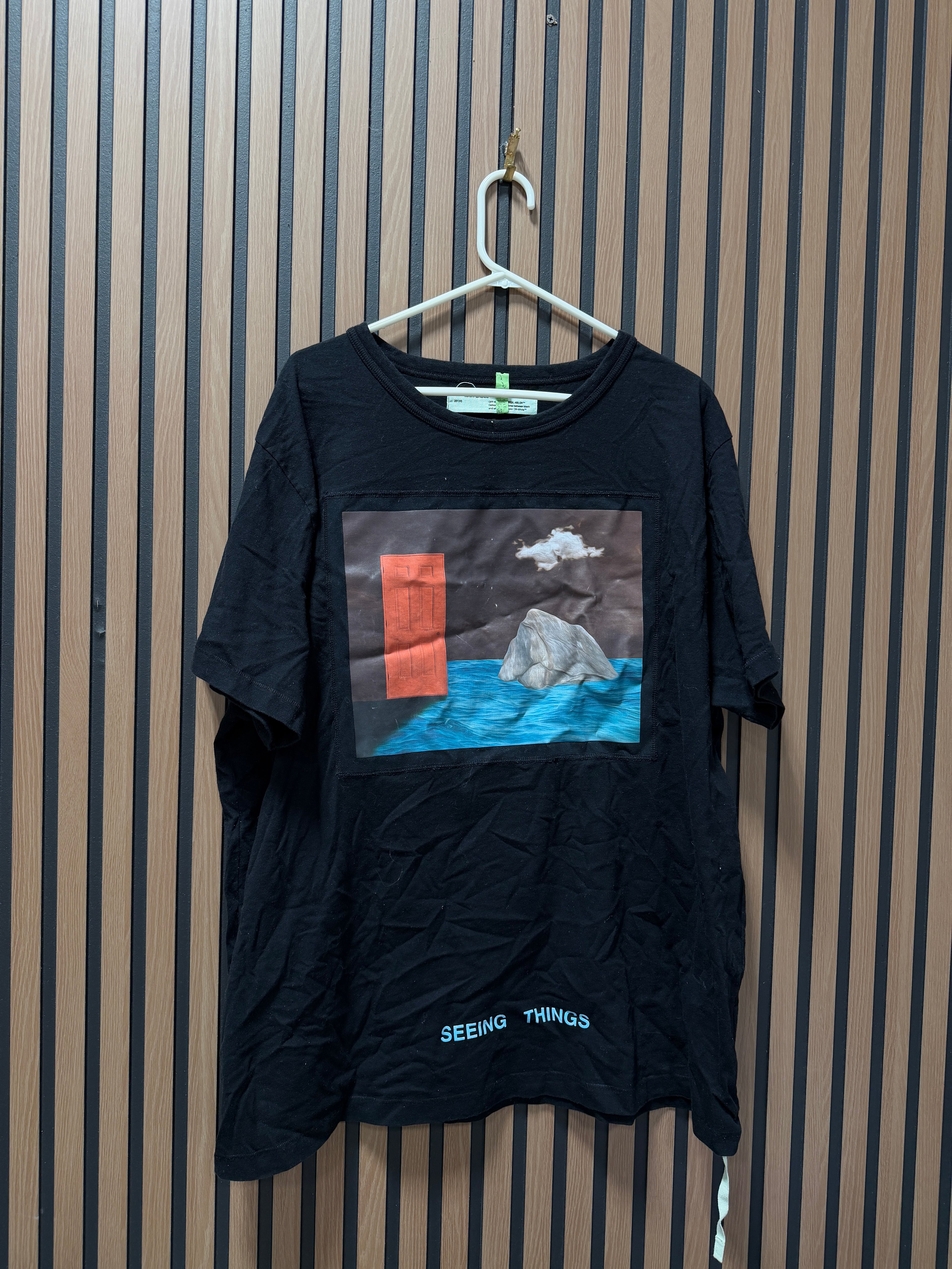 Off-White Door Tee Sz XL