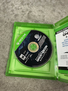 tom clancy's ghost recon breakpoint xbox one