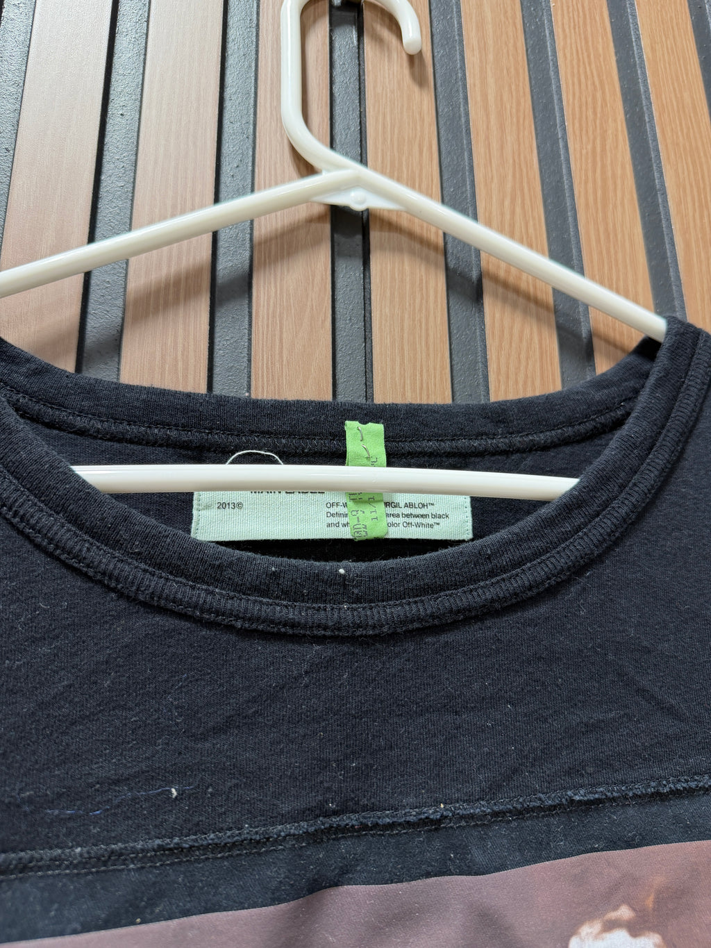 Off-White Door Tee Sz XL