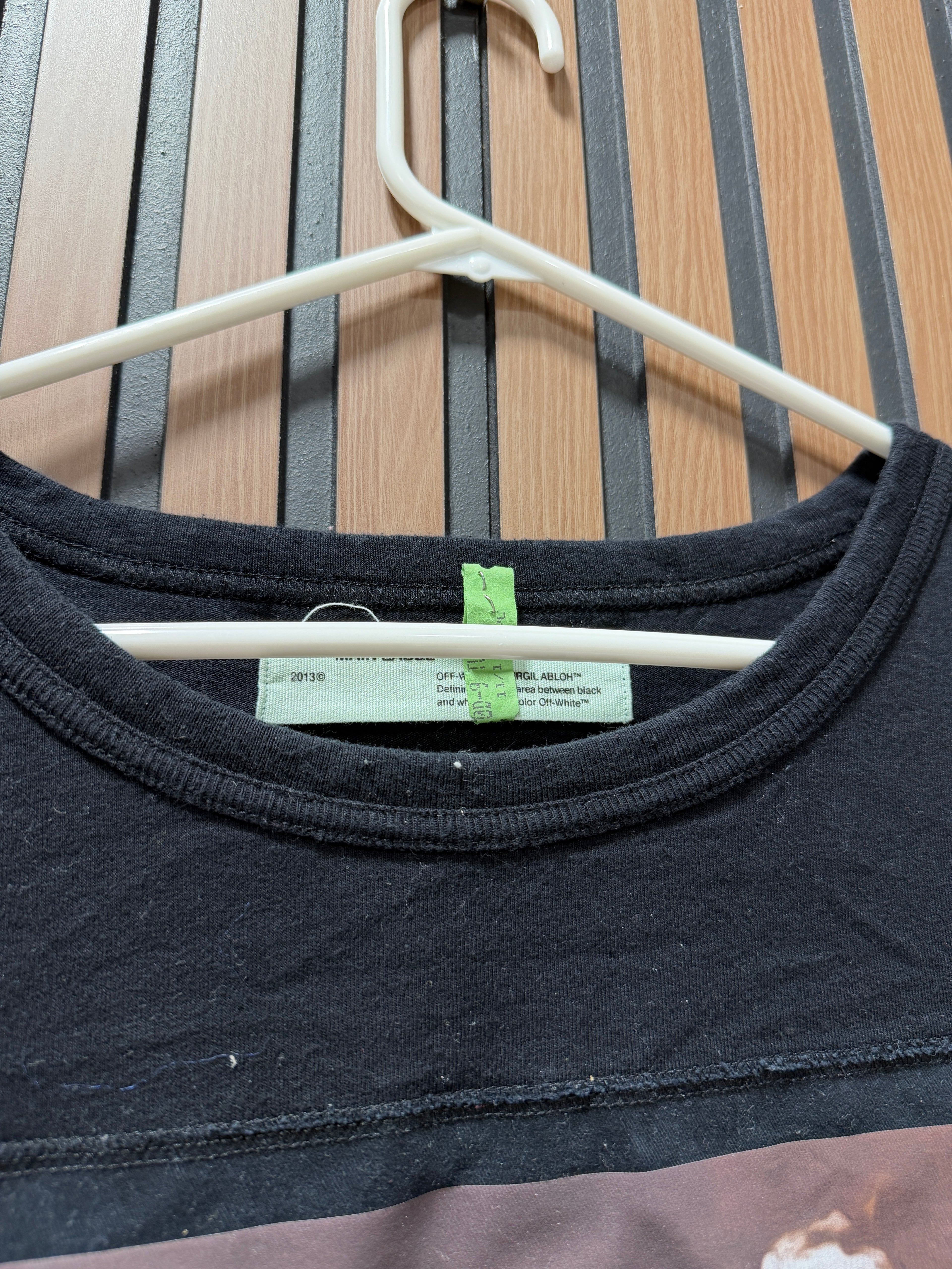 Off-White Door Tee Sz XL