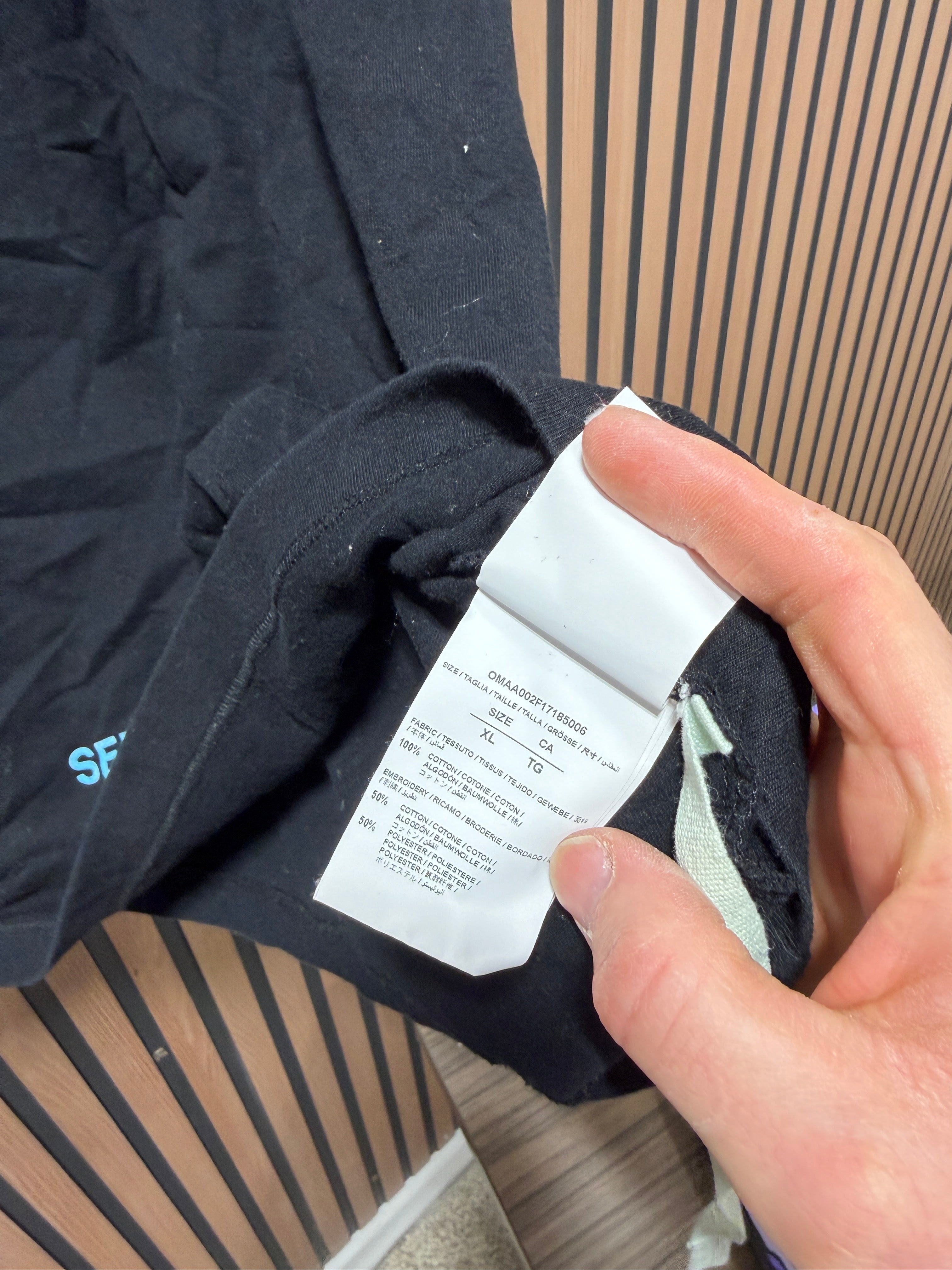Off-White Door Tee Sz XL