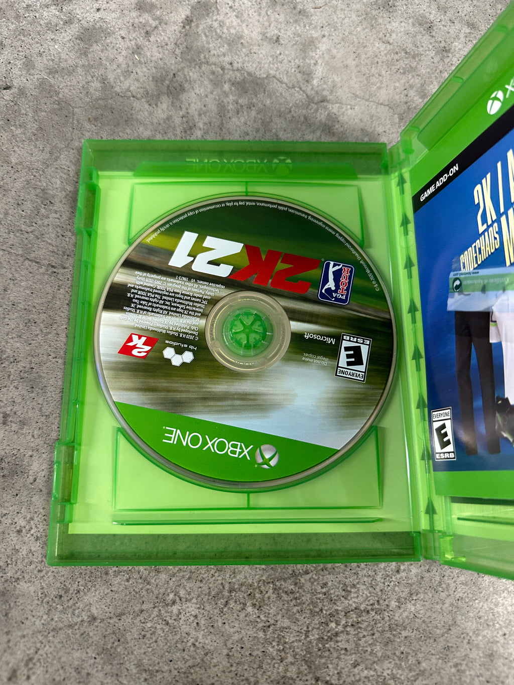 PGA Tour 2K21 - Microsoft Xbox One