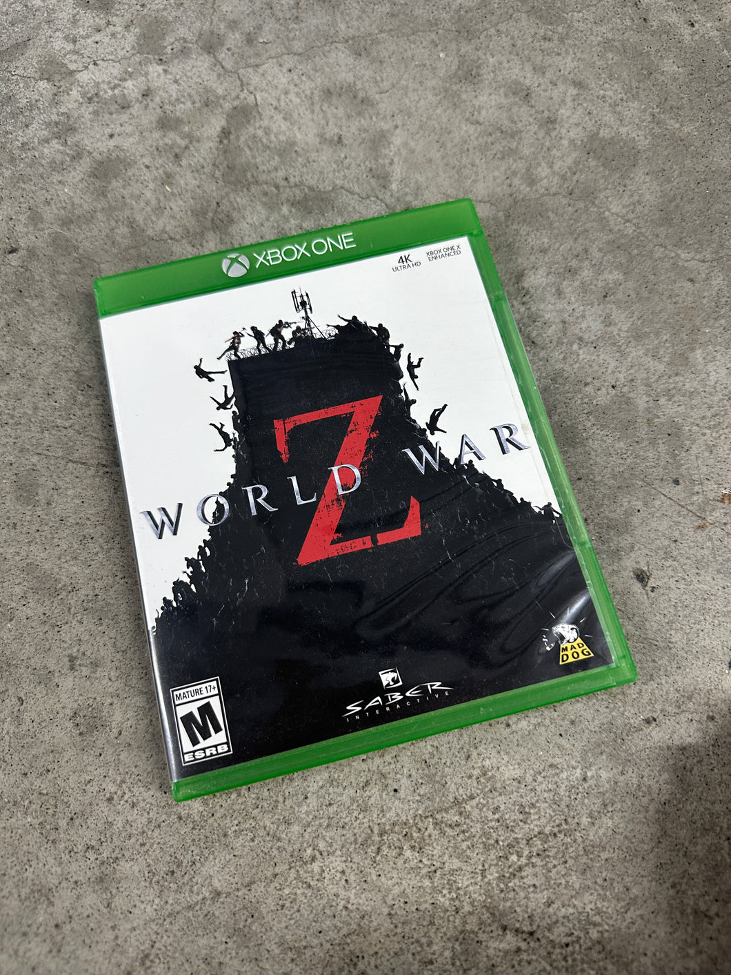 World War Z - Microsoft Xbox One