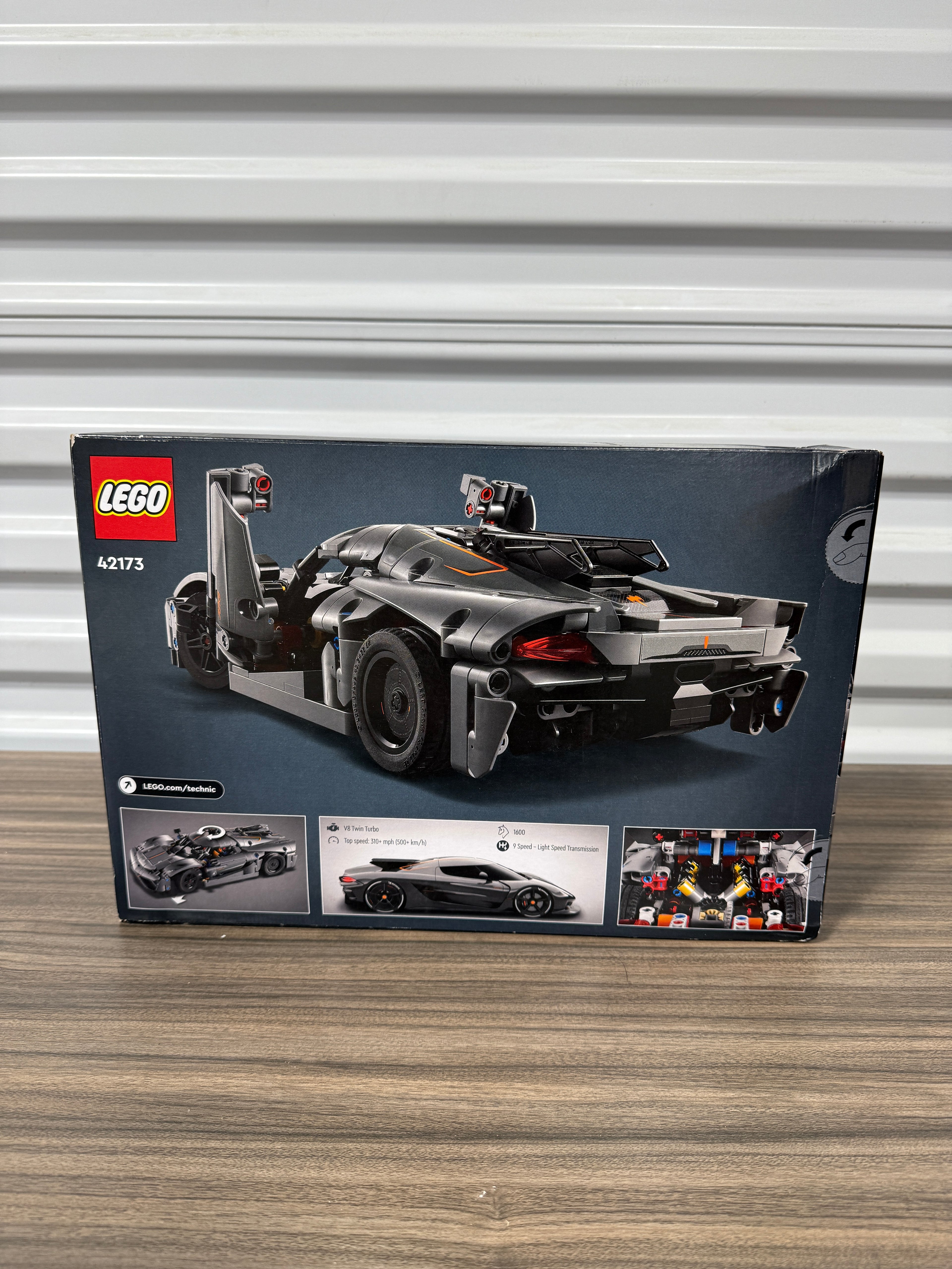 LEGO Technic Koenigsegg Jesko Absolut