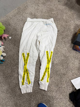 Load image into Gallery viewer, STAINED Off-White Sweatpants Sz XL

