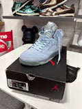 Jordan 5 Retro Bluebird Sz M7.5/ W9